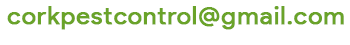 Email us on: corkpestcontrol@gmail.com